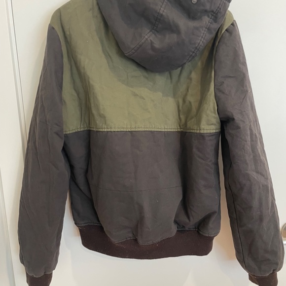 Red dragon women’s bomber jacket size large - Picture 4 of 5